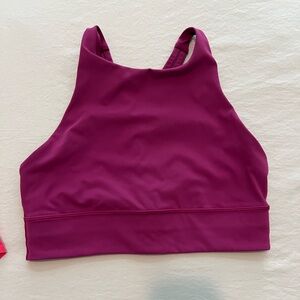 Lululemon energy high neck sports bra